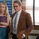 Sophie Simnett and Matthew Broderick